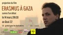 Projection - Erasmus à Gaza