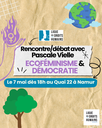 Rencontre-débat sur l'Ecoféminisme et la démocratie avec Pascale Vielle.