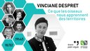 Les Grandes Conférences Namuroises : Vinciane Despret