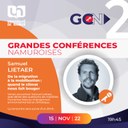 Grande Conférence Namuroise #2 - Samuel LIETAER