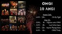 Festival d'improvisation théâtrale : 10 ans de OMG!