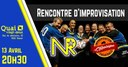 Rencontre d'improvisation - Namur du Risque