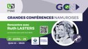 Grande Conférence Namuroise - Ruth Lasters